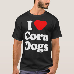 I Liebe Mais Hunde Herz Funny T-Shirt