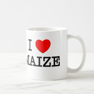 I Liebe MAIS (Nahrung) Tasse