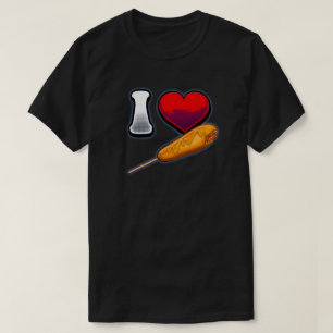 I Liebe Maishunde T-Shirt