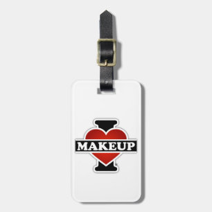 I Liebe-Make-up Gepäckanhänger