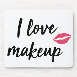 I Liebe-Make-up Mousepad