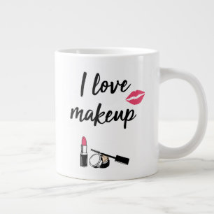 I Liebe Makeup Jumbo-Tasse