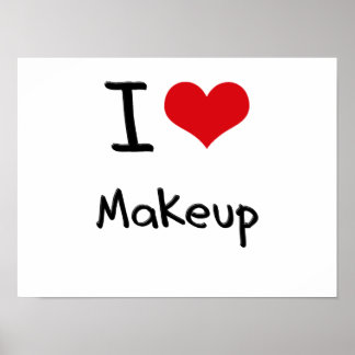I Liebe Makeup Poster