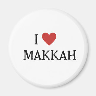I LIEBE MAKKAH MAGNET