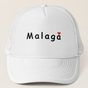 I Liebe Malaga Truckerkappe