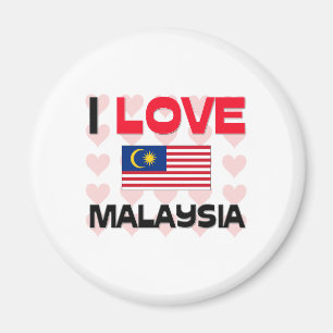 I Liebe Malaysia Magnet