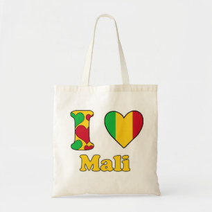 I Liebe Mali Tragetasche