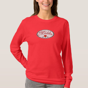 I Liebe-Malibu-Mode T-Shirt