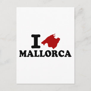 I Liebe Mallorca Postkarte