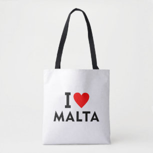 I Liebe Malta Land wie Herztourismus