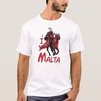 I LIEBE-MALTA-T - Shirt