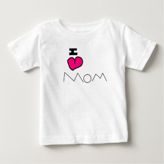 i Liebe Mama Baby T-shirt