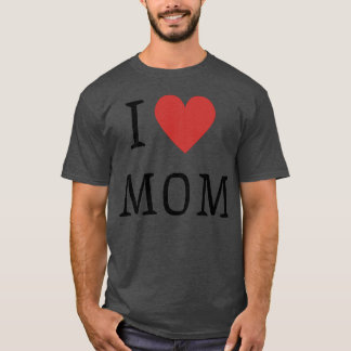 I LIEBE MAMA BEST MAMA JE KIDS Unise Friends T-Shirt