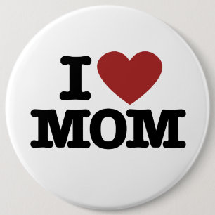 I LIEBE MAMA BUTTON