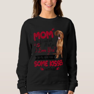 I Liebe Mama Dacshund Hund Mama Dackel Hund Mutter Sweatshirt