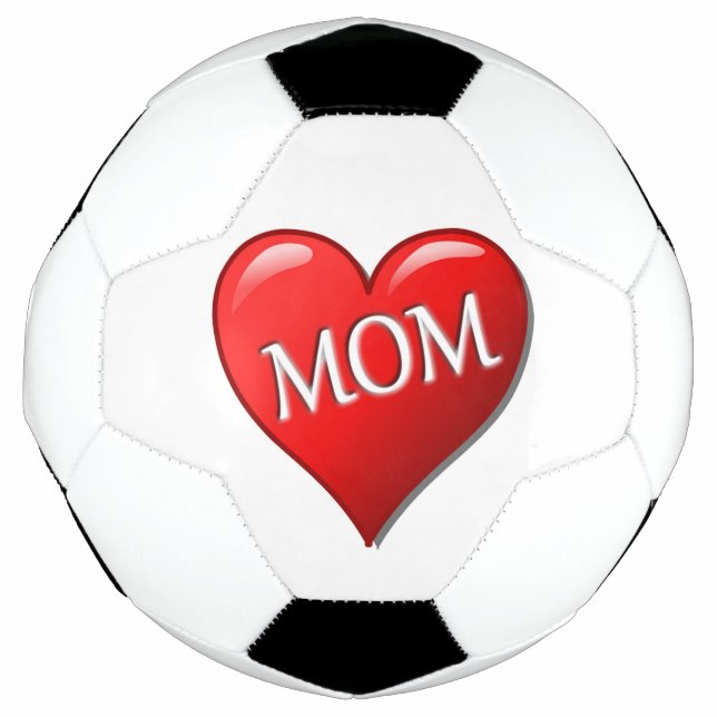 I LIEBE MAMA FUßBALL (Vorderseite)
