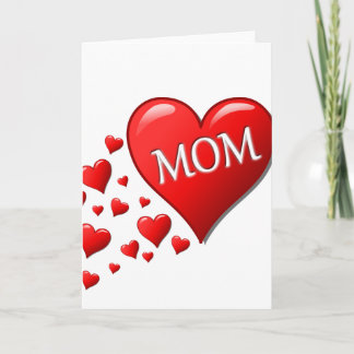 I LIEBE MAMA KARTE