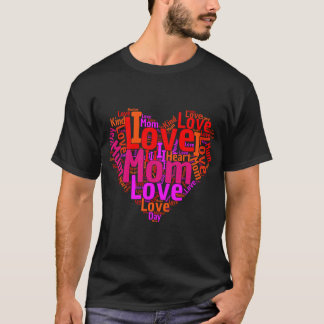 I LIEBE MAMA | Muttertagssonderaktion T-Shirt
