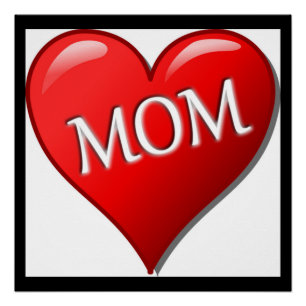 I LIEBE MAMA POSTER