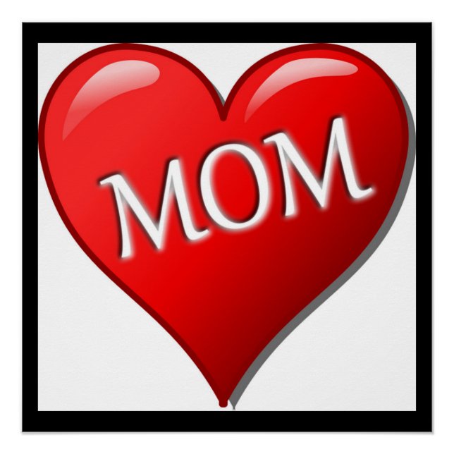 I LIEBE MAMA POSTER (Vorderseite)