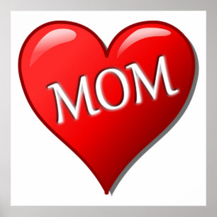 I LIEBE MAMA POSTER
