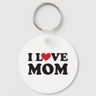 I LIEBE MAMA SCHLÜSSELANHÄNGER