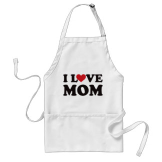 I Liebe-Mama Schürze