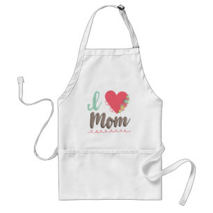 I LIEBE MAMA SCHÜRZE