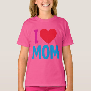 "I LIEBE MAMA" T-Shirt