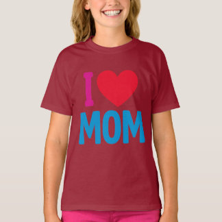 "I LIEBE MAMA" T-Shirt