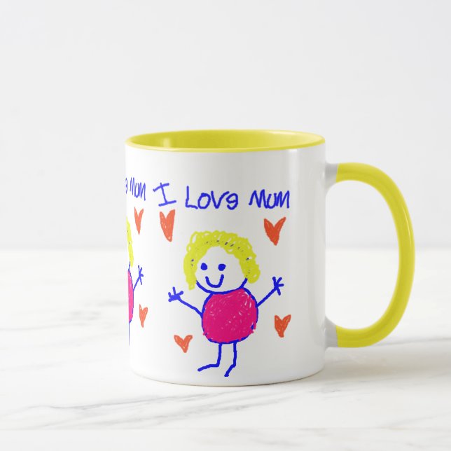 I Liebe-Mama Tasse (Rechts)