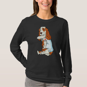 I Liebe Mama Tattoo American Cocker Spaniel Dog Wo T-Shirt