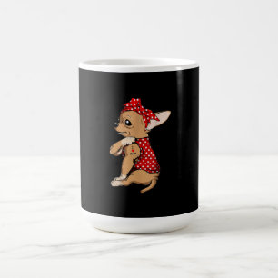 I Liebe Mama Tattoo Funny Chihuahua Hunde Trageban Kaffeetasse