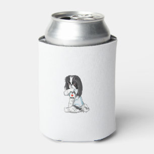 I Liebe Mama Tattoo Japanisch Kinn Mama Dog Lover  Dosenkühler