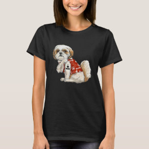 I Liebe Mama Tattoo Shih Tzu Mama Sonniger Muttert T-Shirt