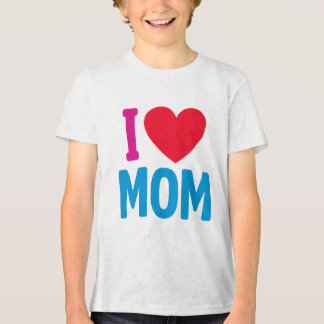 "I LIEBE MAMA" Tri-Blend SHIRT