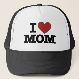 I LIEBE MAMA TRUCKERKAPPE