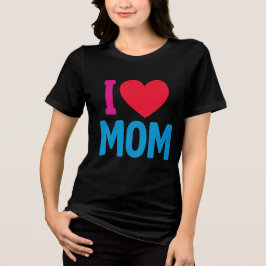 I LIEBE MAMA TSHIRT