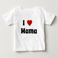 I Liebe Mama Tshirt