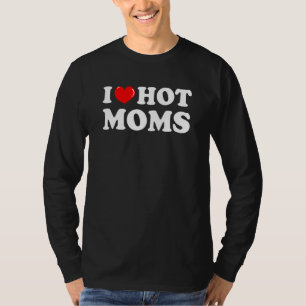 I Liebe Mamas Rotes Herz Liebe Mamas 6 T-Shirt