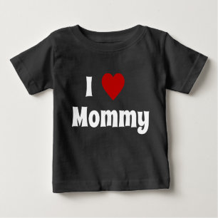 I Liebe Mami-Hemd Baby T-shirt