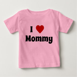 I Liebe Mami-Hemd Baby T-shirt