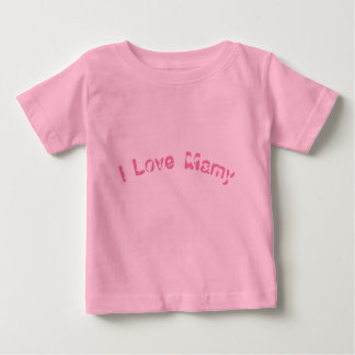 I LIEBE MAMY BABY T-SHIRT