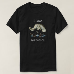 I Liebe Manatees T - Shirt