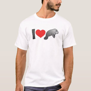 I Liebe-Manatis T-Shirt