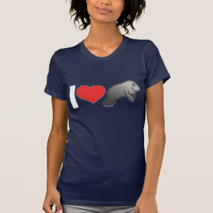 I Liebe-Manatis T-Shirt