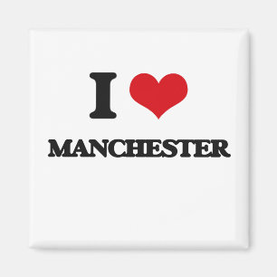 I Liebe Manchester Magnet