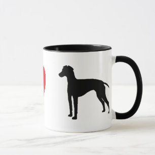 I Liebe-Manchester-Terrier-Tasse Tasse