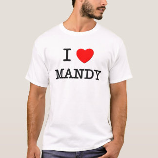 I Liebe Mandy T-Shirt