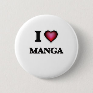 I Liebe Manga Button